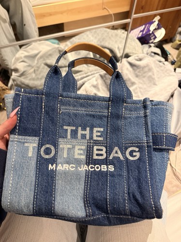 Marc jacobs the tote bag - bag, blue