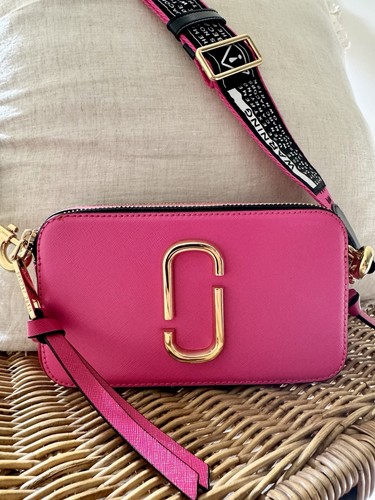 Marc jacobs leather crossbody - leather,