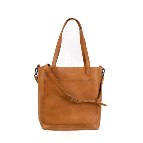 Made free leather day tote - free, bag