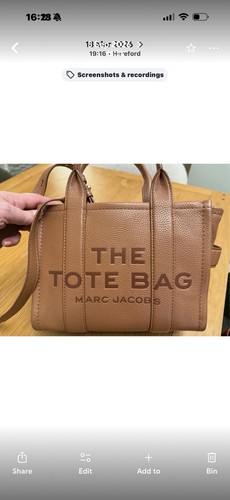 Marc jacobs small tote - marc,