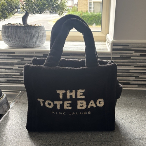 Marc jacobs the tote bag - the, black
