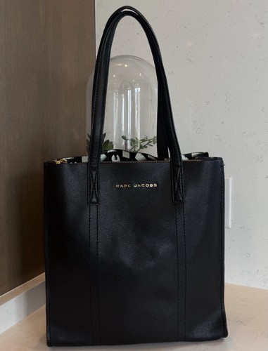 Marc jacobs black leather - marc,