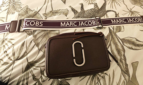 Marc jacobs the snapshot brown - marc,