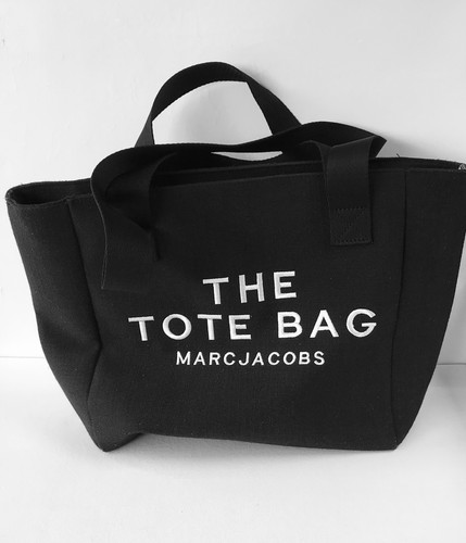 Marc jacobs black canvas - marc,