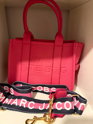 Marc jacobs the tote bag - bag, pink