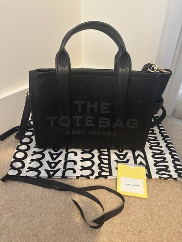 Marc jacobs black tote - jacobs, bag