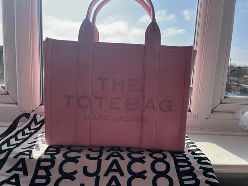 Marc jacobs tote bag pink - tote, bnwt