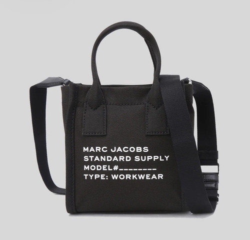 Marc jacobs black canvas - jacobs,