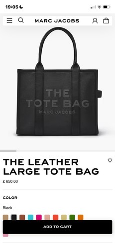 Marc jacobs the leather - marc,