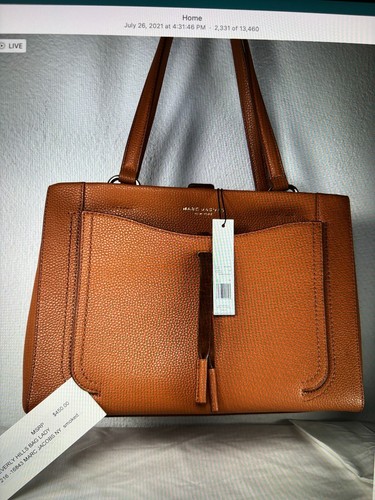 Marc jacobs nwt 450 - ny-nwt,