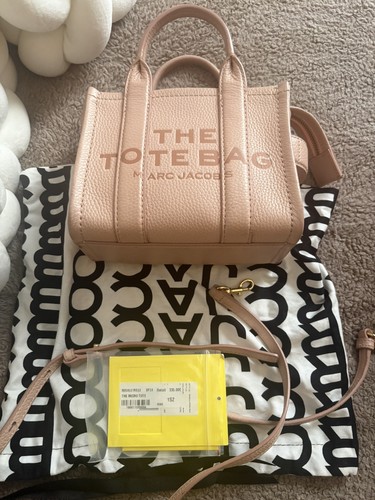 Marc jacobs small - marc, leather